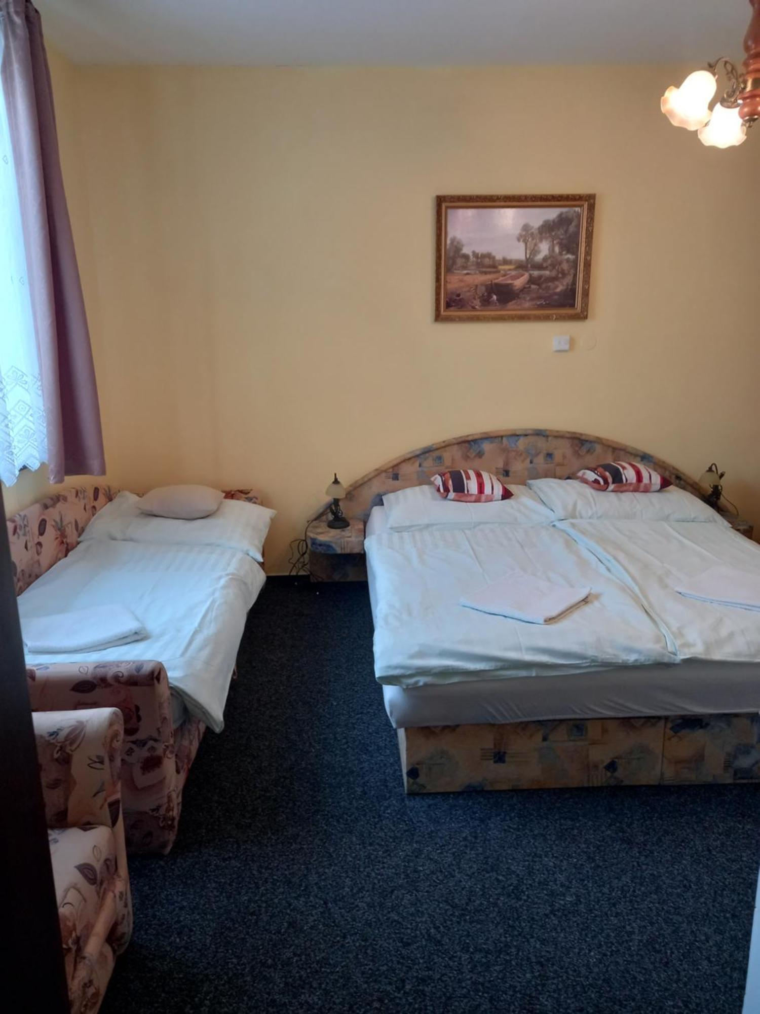 Vila Terezie Staré Splavy Buitenkant foto